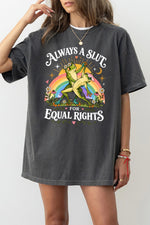 Funny frog for equal rights tee
