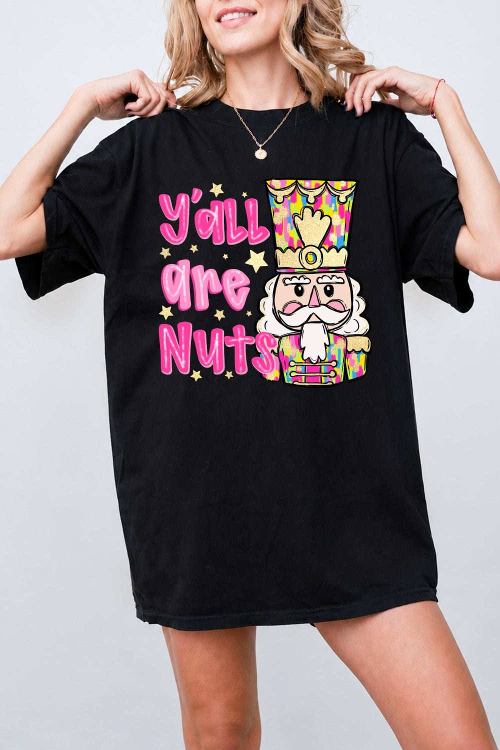 Funny nutcracker christmas tee