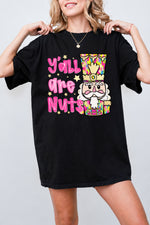 Funny nutcracker christmas tee