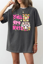 Funny nutcracker christmas tee