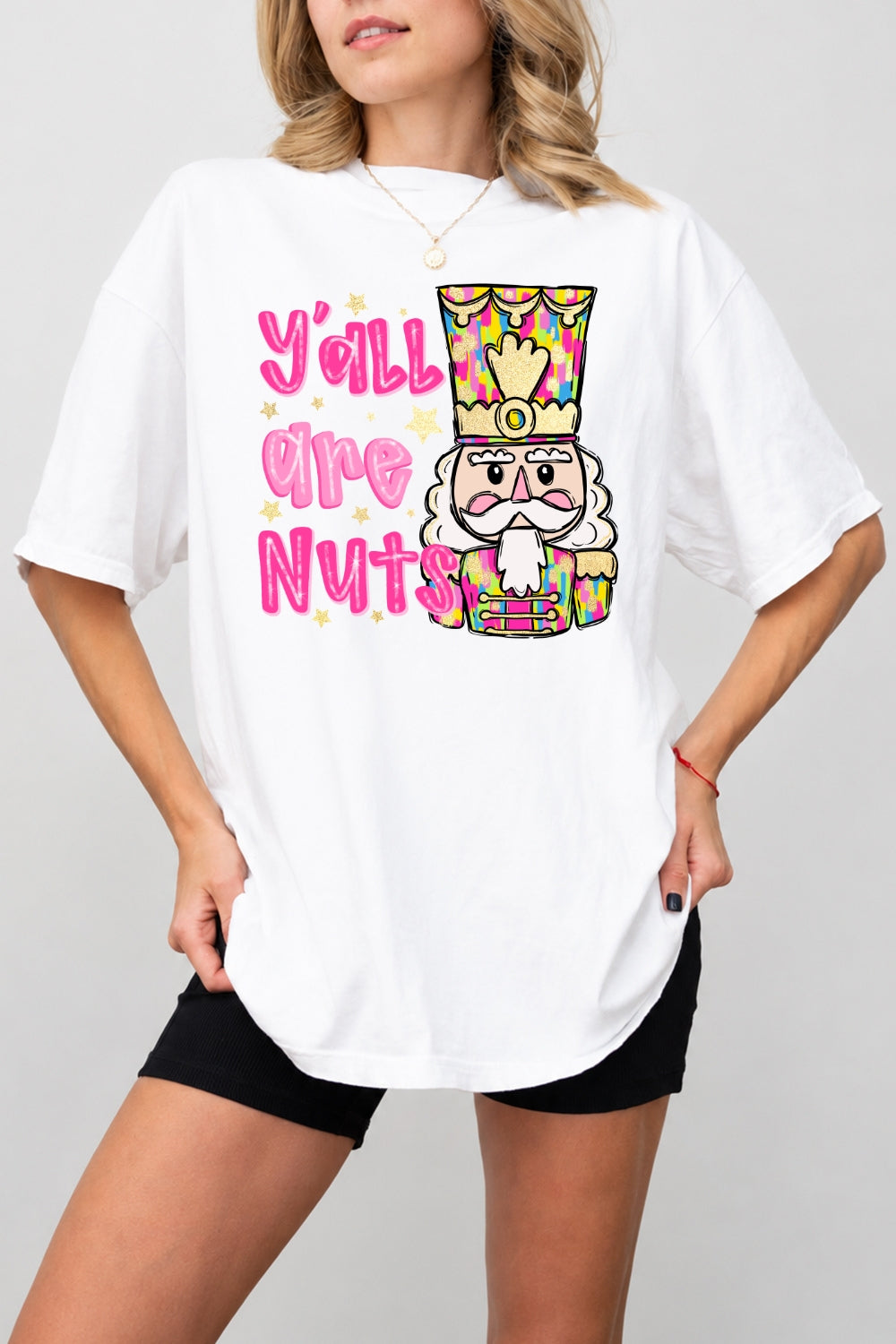 Funny nutcracker christmas tee