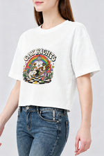 Gay rights frog crop top
