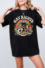 Gay rights frog tee