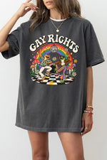 Gay rights frog tee