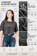Gaydhd funny lgbtq crop top