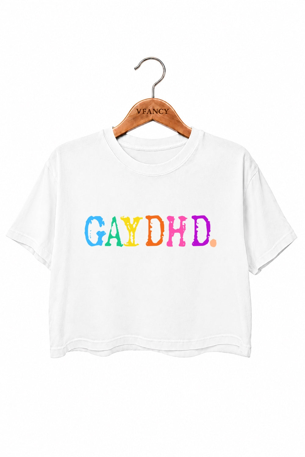 Gaydhd funny lgbtq crop top