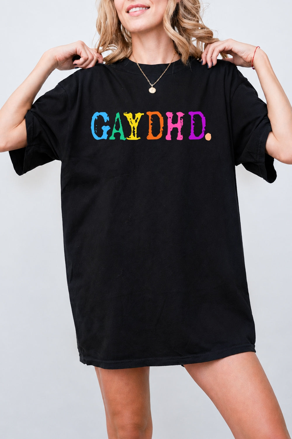Gaydhd funny lgbtq tee