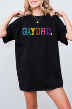 Gaydhd funny lgbtq tee