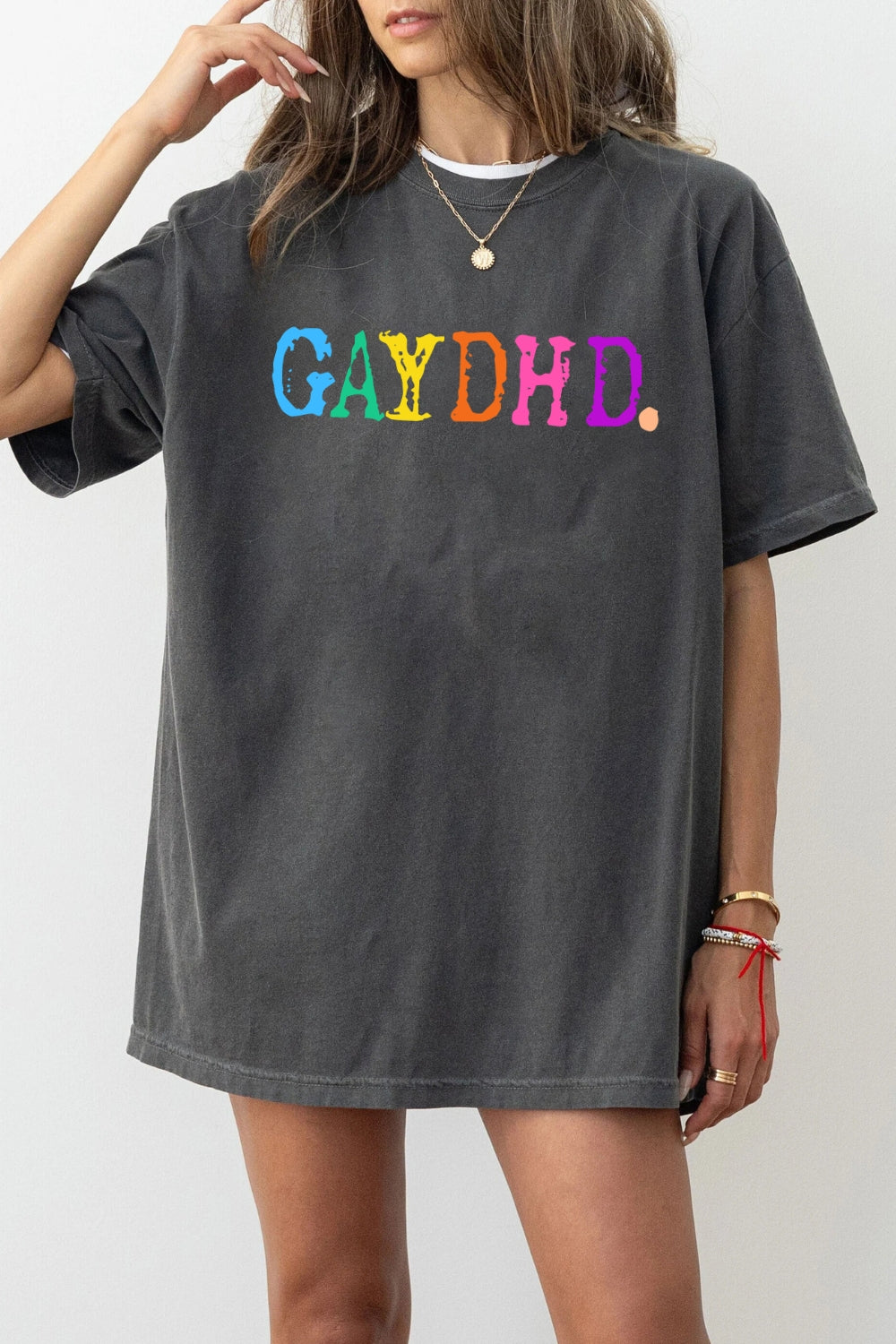 Gaydhd funny lgbtq tee