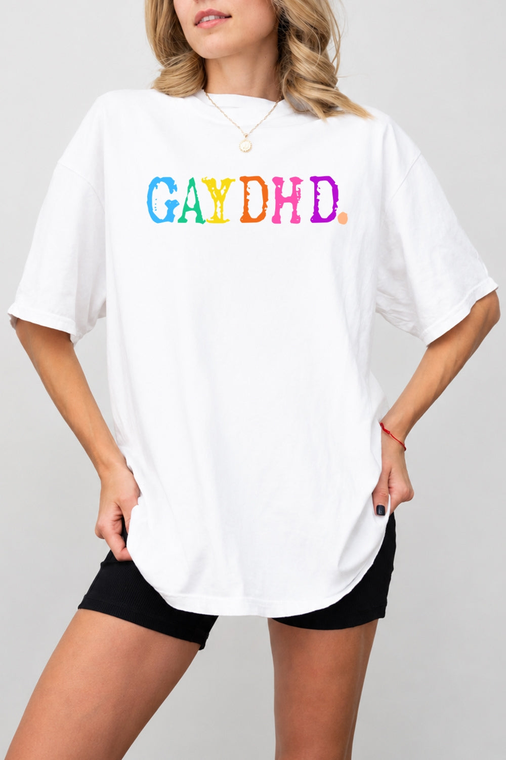 Gaydhd funny lgbtq tee