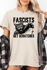 Get scrathes cat tee