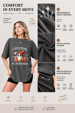 Ghost people all year round tee