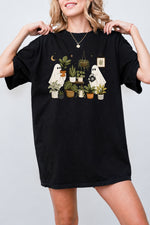 Ghost planting plants tee
