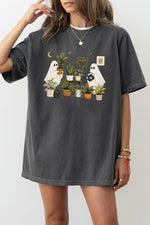 Ghost planting plants tee
