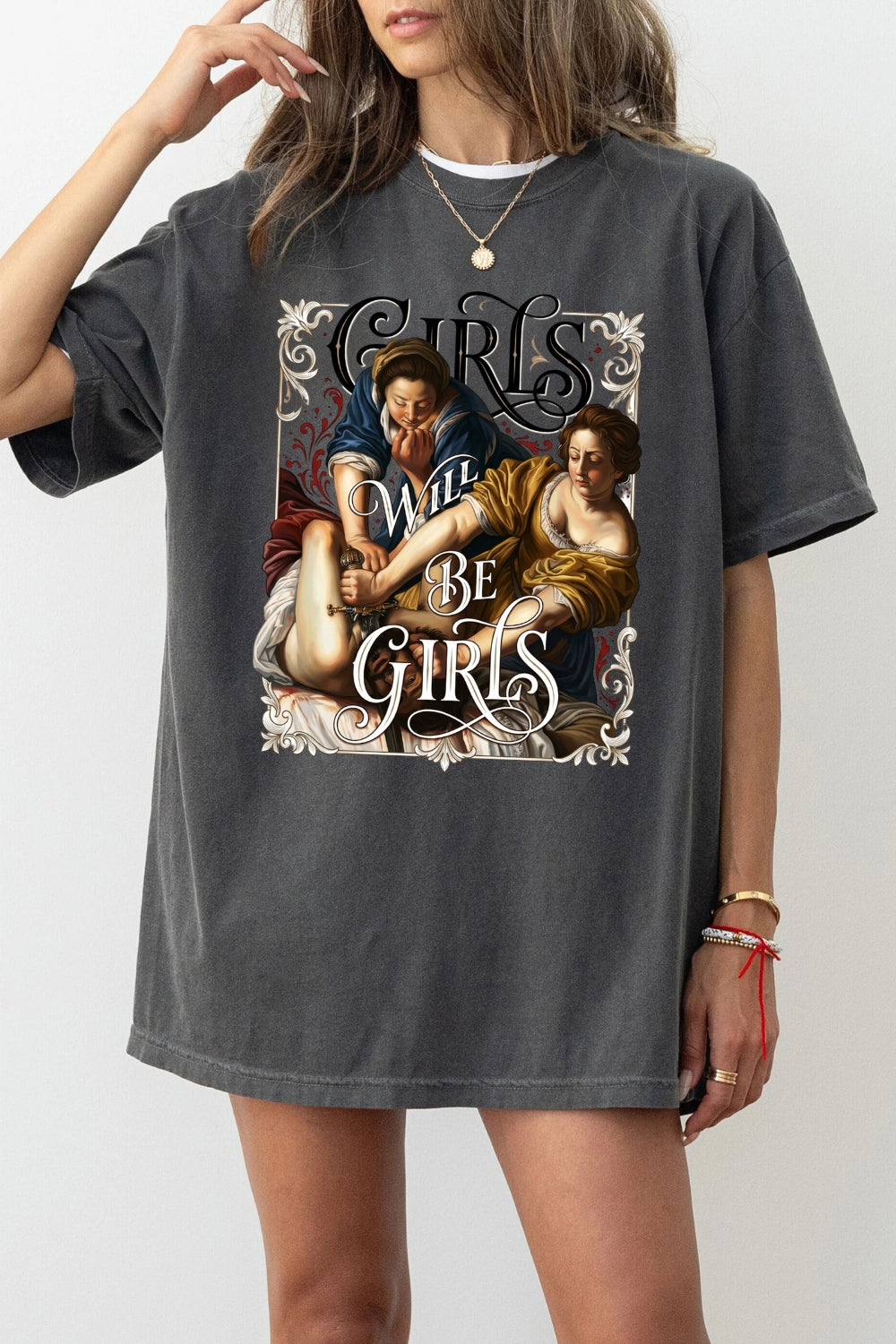 Girls will be girls fighting tee