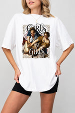 Girls will be girls fighting tee