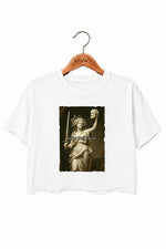 Girls will be girls medusa crop top