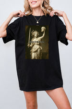 Girls will be girls medusa tee