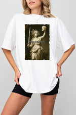 Girls will be girls medusa tee
