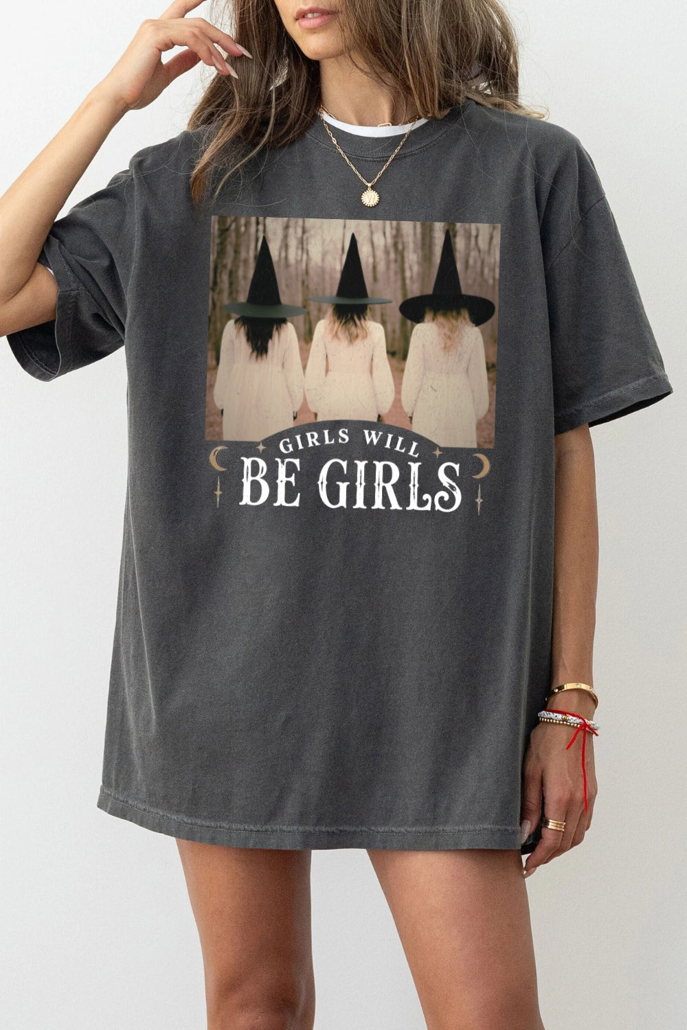 Girls will be girls witch women tee