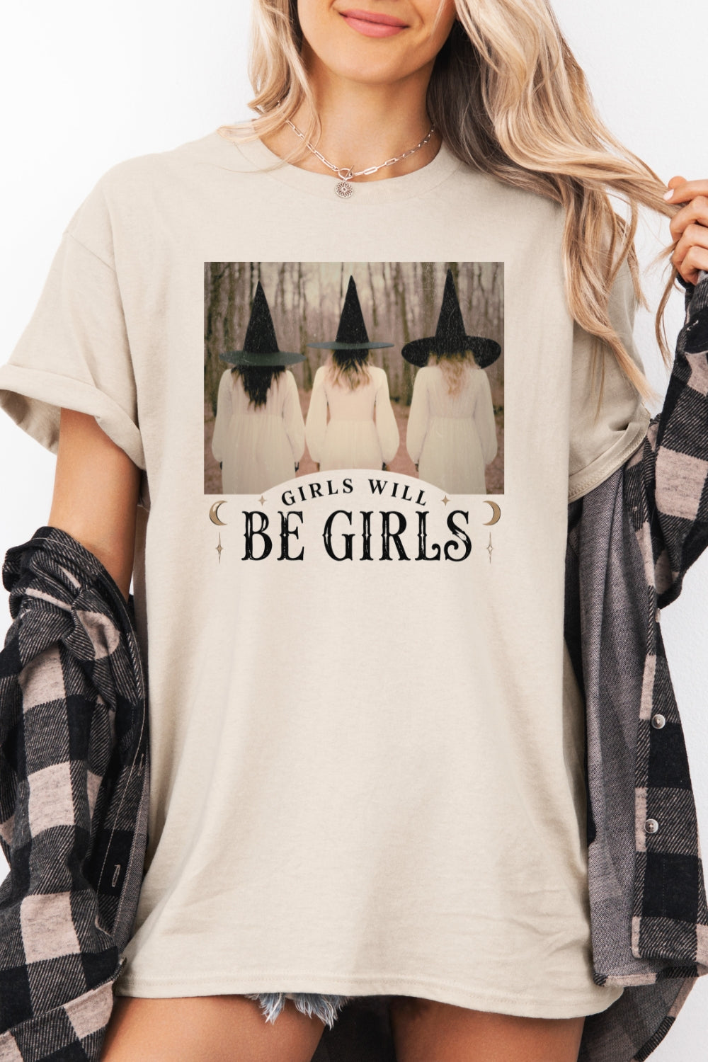 Girls will be girls witch women tee