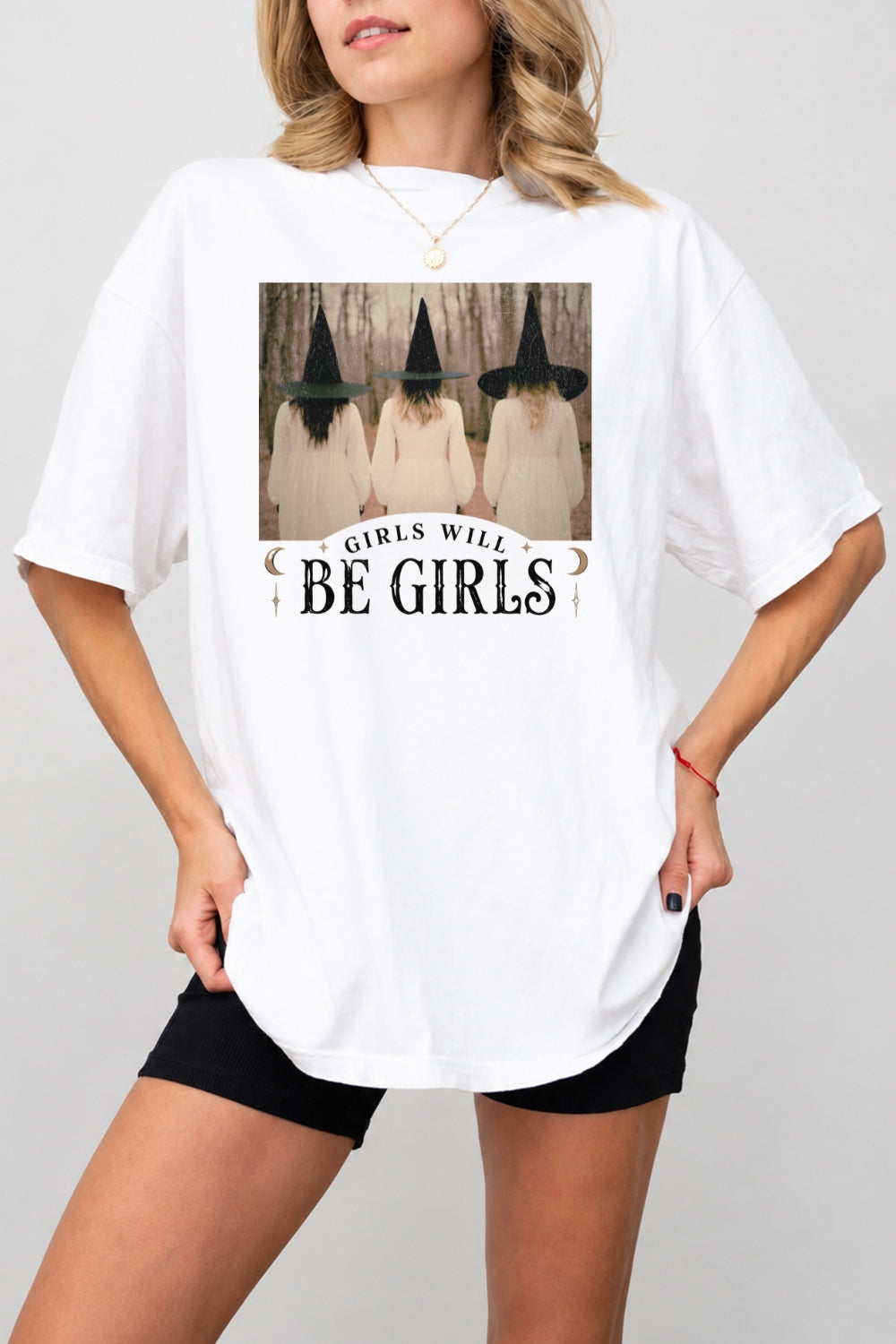 Girls will be girls witch women tee