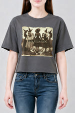 Girls will be girls witches crop top
