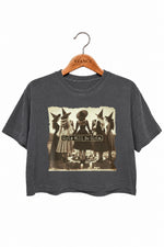 Girls will be girls witches crop top