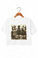 Girls will be girls witches crop top