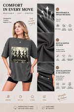 Girls will be girls witches halloween tee