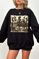 Girls will be girls witches sweatshirt