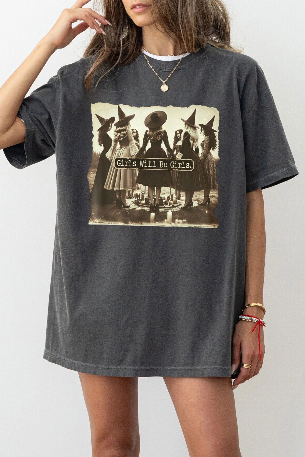 Girls will be girls witches tee