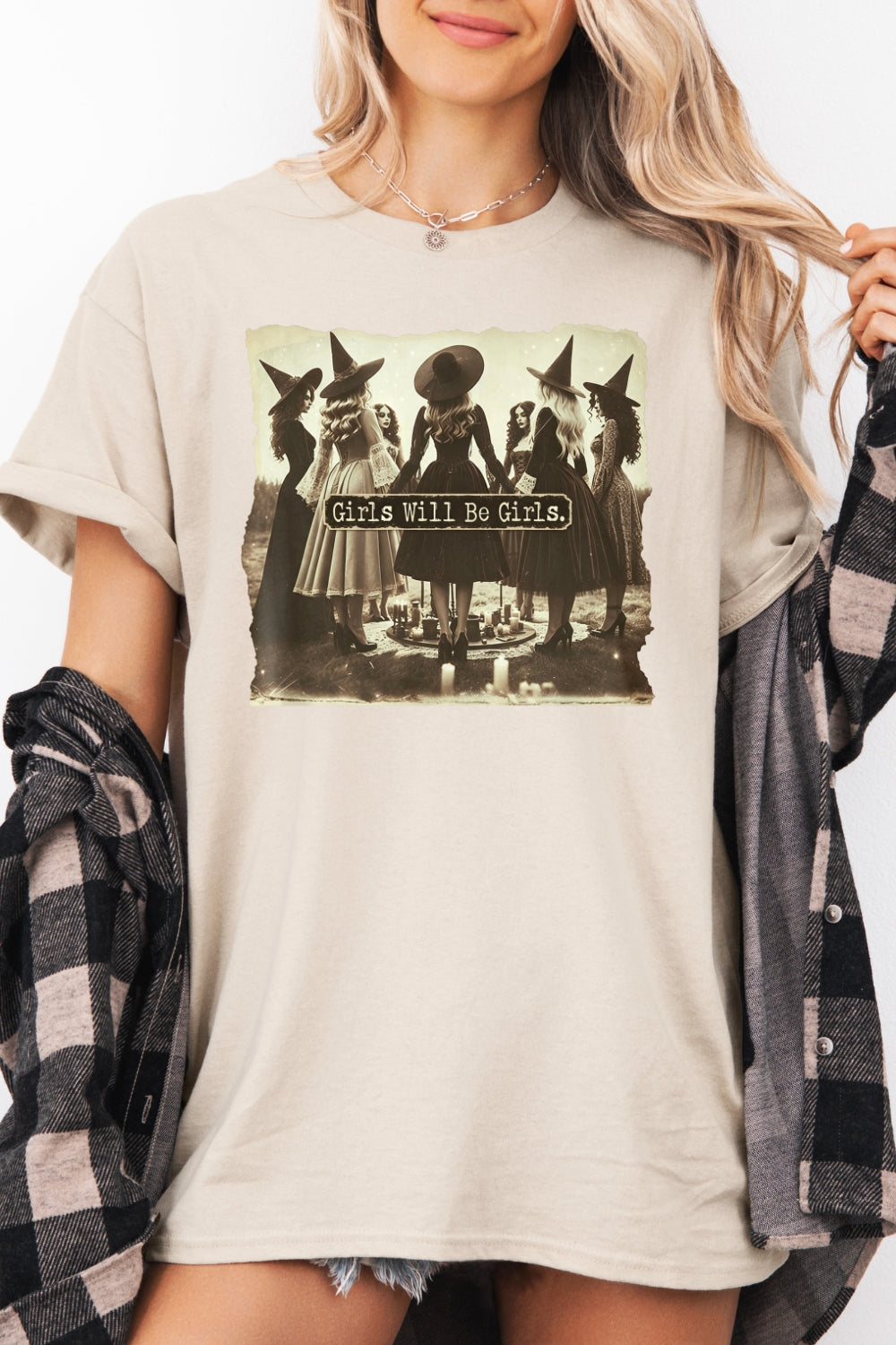 Girls will be girls witches tee