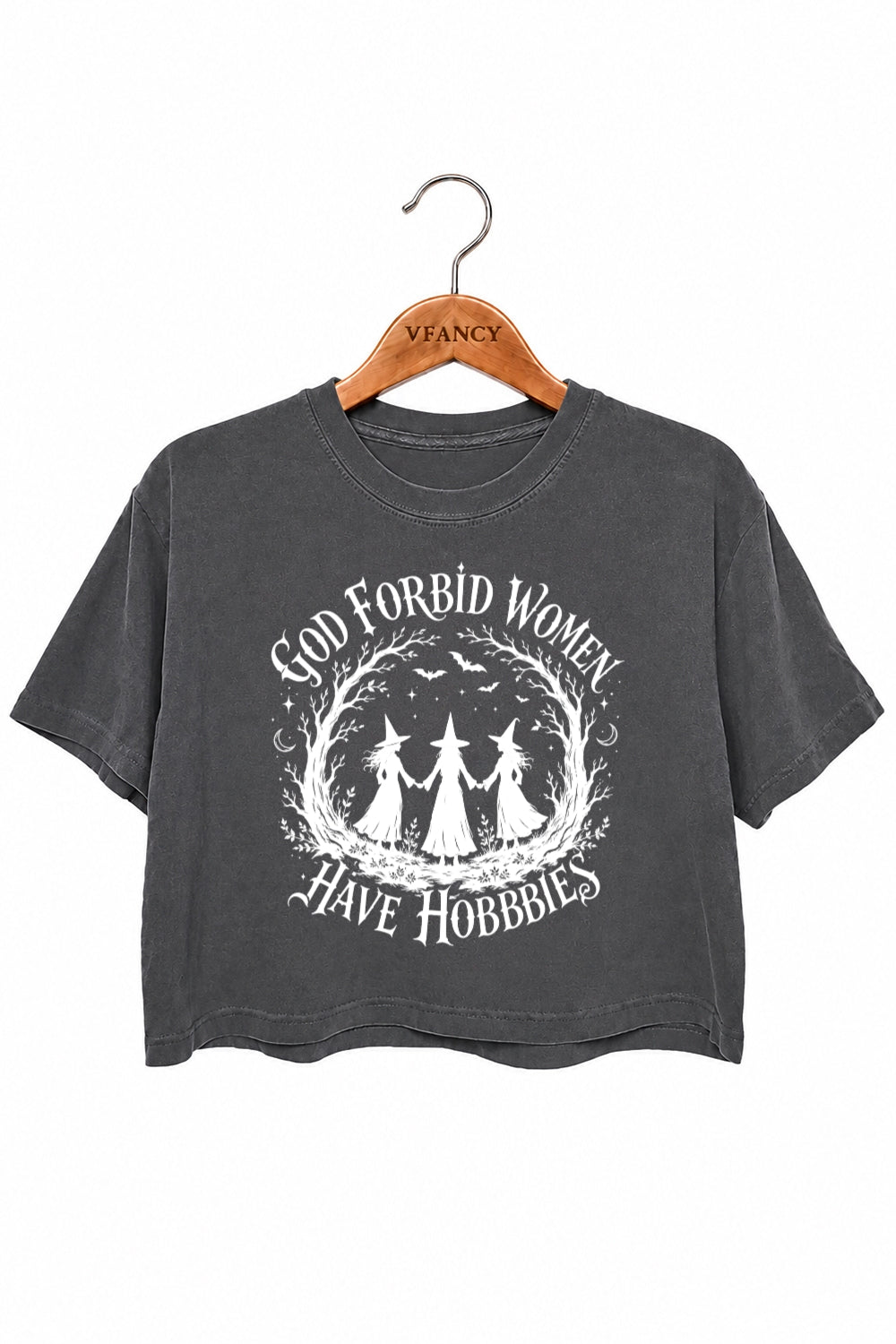 God forbid women have hobbies crop top