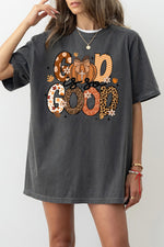 God is good cute thanksgiving tee
