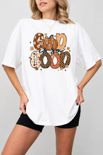 God is good cute thanksgiving tee