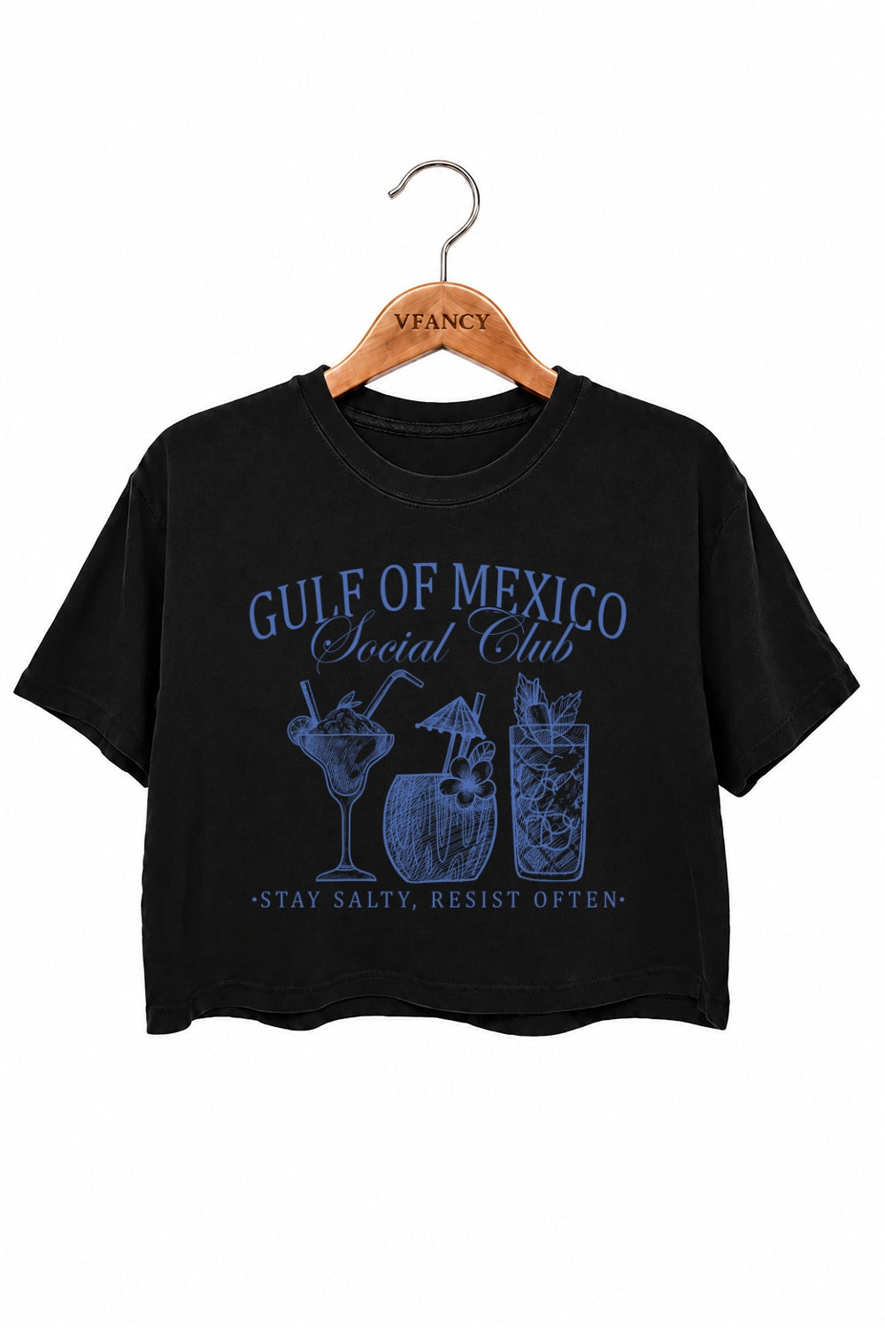 Gulf of mexico social club crop top