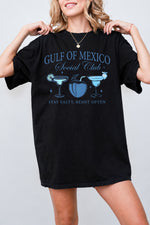 Gulf of mexico social club drinks tee