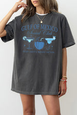 Gulf of mexico social club drinks tee