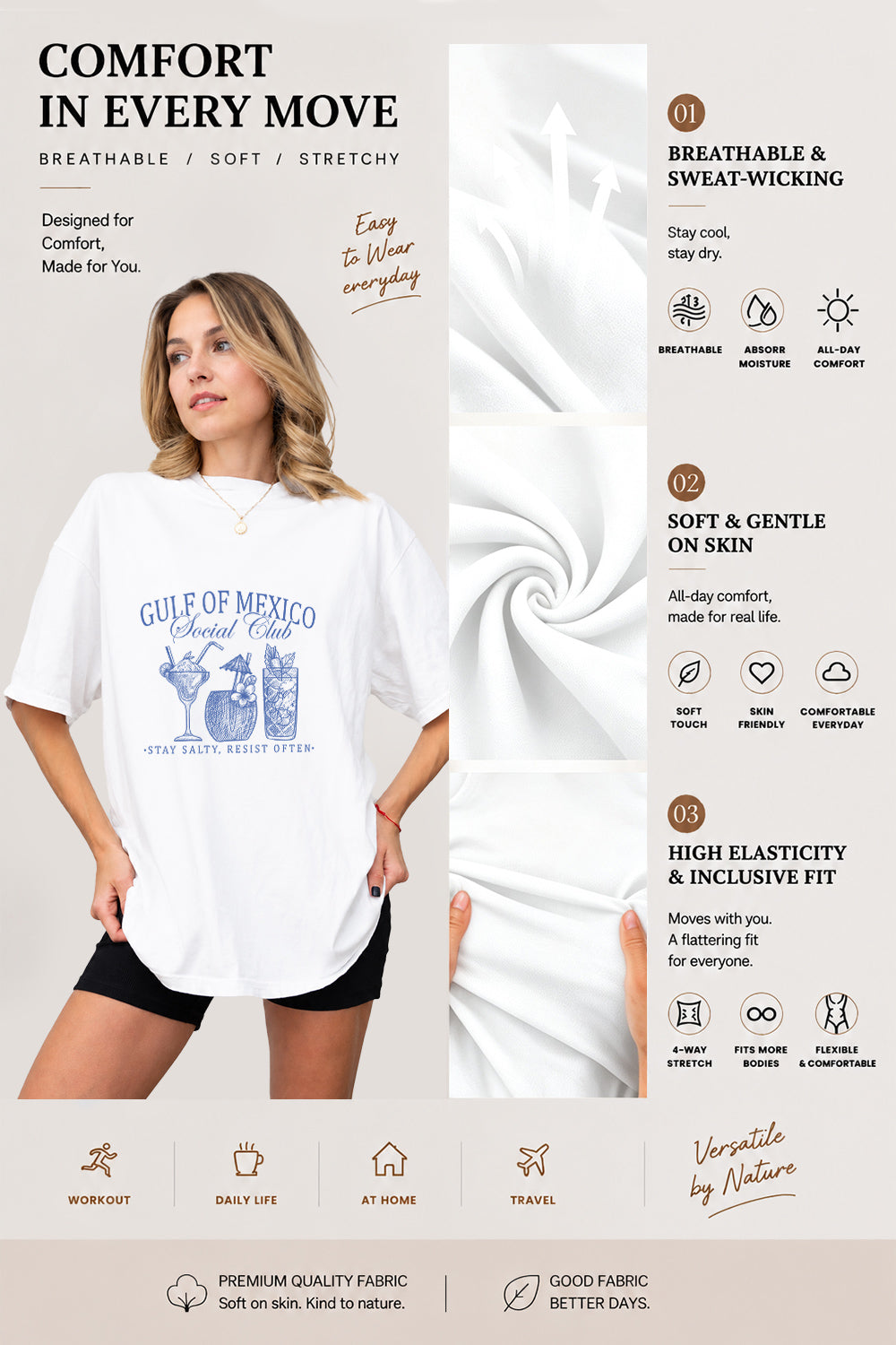 Gulf of mexico social club tee