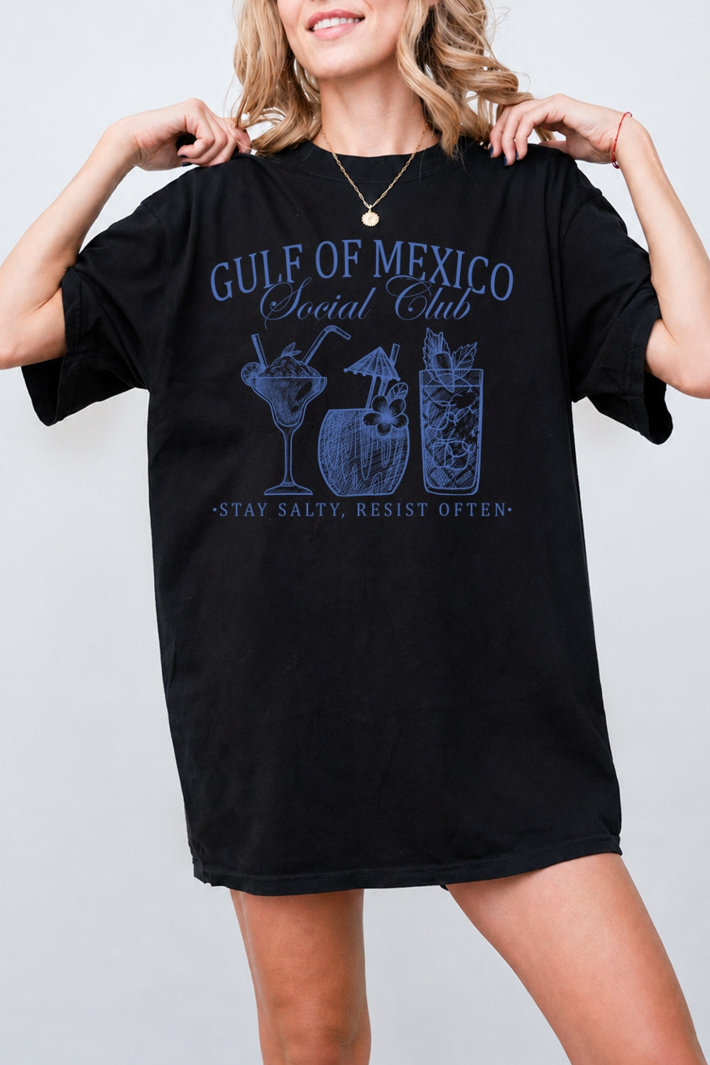 Gulf of mexico social club tee