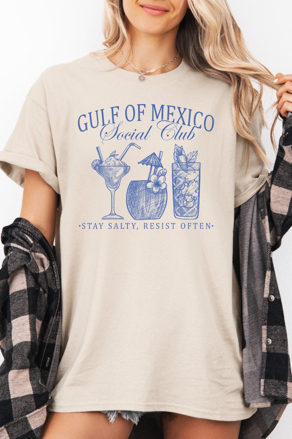 Gulf of mexico social club tee