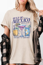 Gulf of mexico stay salty resist often tee