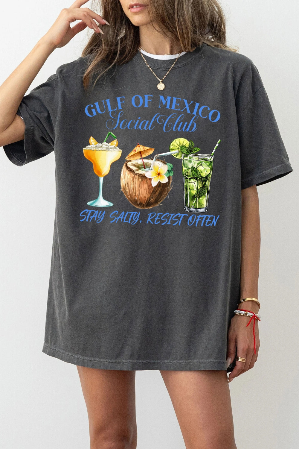 Gulf of mexico stay salty tee