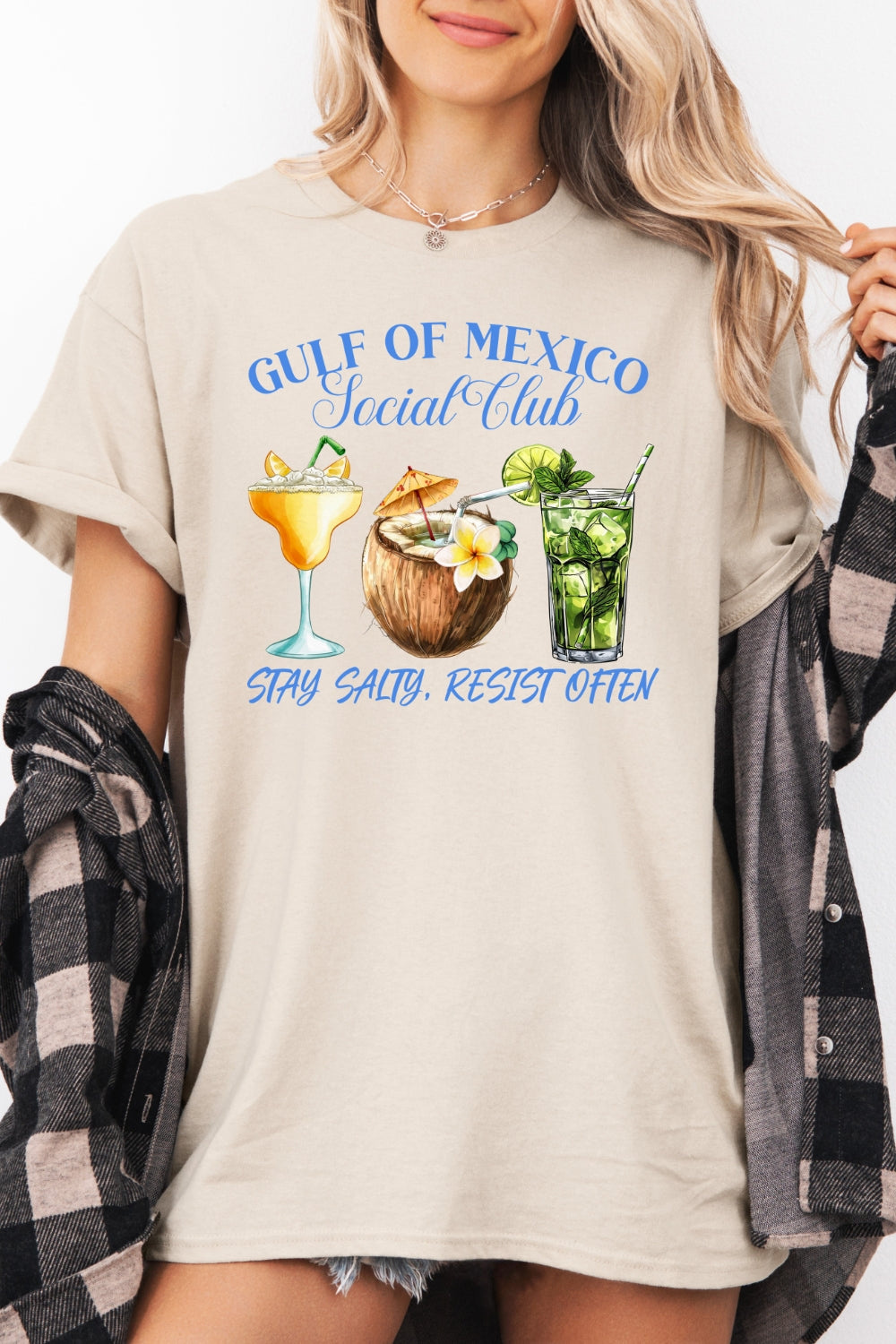 Gulf of mexico stay salty tee