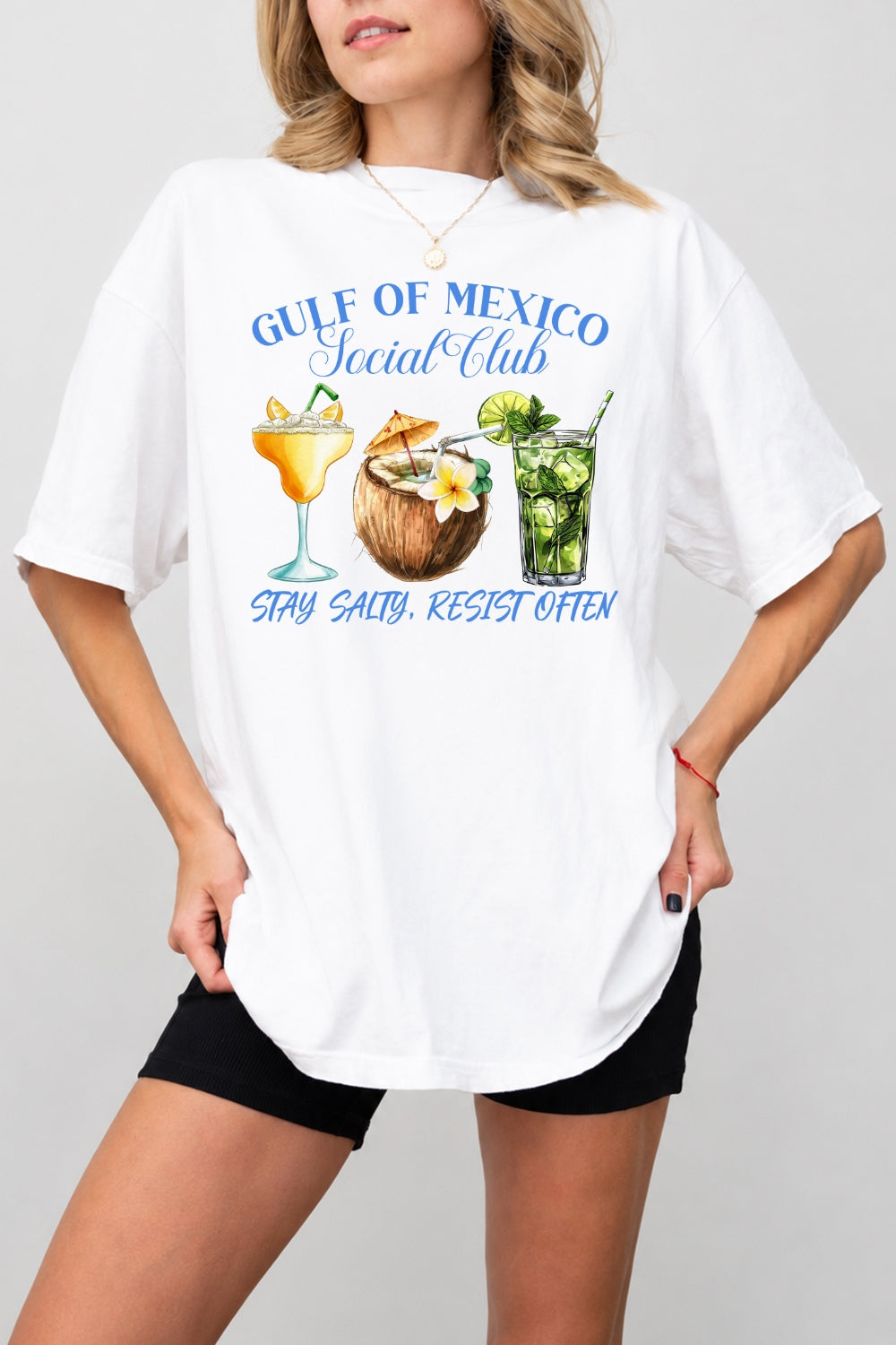 Gulf of mexico stay salty tee
