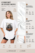 Halloween dark castle tee