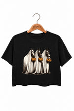 Halloween dark horse crop top