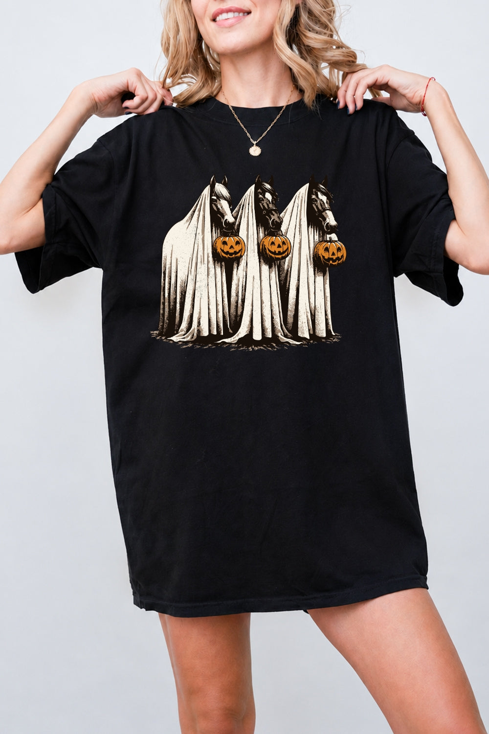 Halloween dark horse tee