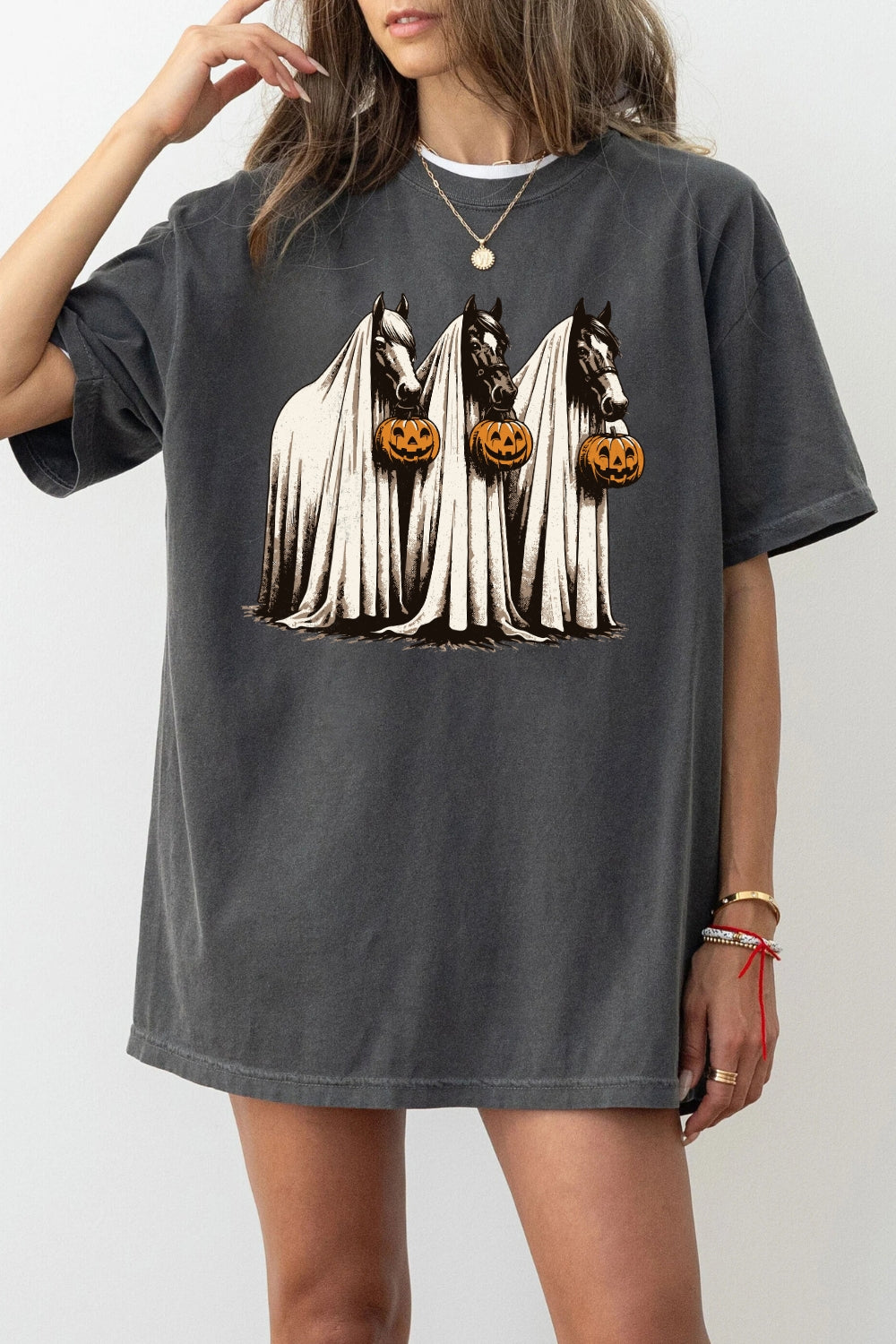 Halloween dark horse tee